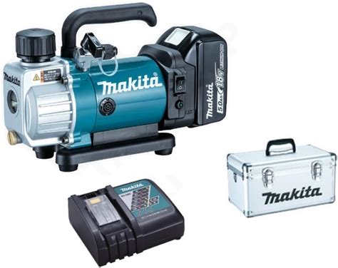 Pompe à vide sur batterie 18V LXT 1x5 0 Ah et chargeur MAKITA