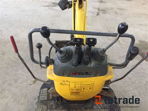 Komatsu PC09 01 Minigraver Mini Excavator For Sale Retrade Offers