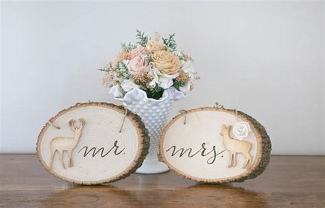 Picture Of Cozy Rustic Wood Themed Wedding Ideas