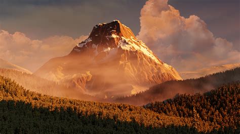 Mountain - Finished Projects - Blender Artists Community