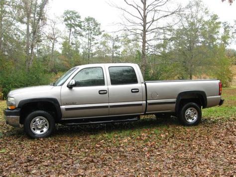 Purchase Used Chevrolet Silverado Hd Ls Crew Cab Pickup