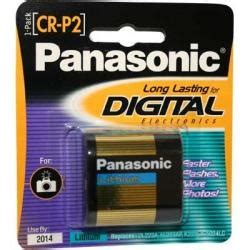 Bateria Panasonic Original Cr P Litio V En Mercado Libre