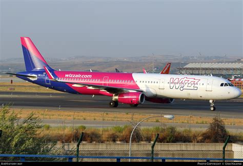 Aircraft Photo Of Ha Lxv Airbus A Wizz Air Airhistory Net