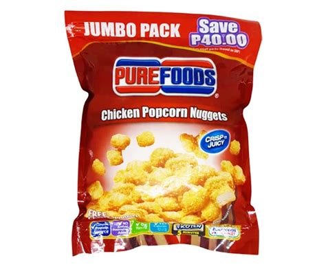 Purefoods Chicken Popcorn Nuggets 1kg