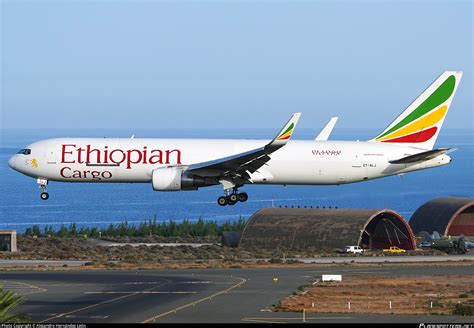 Et Alj Ethiopian Airlines Boeing Er Bdsf Wl Photo By Alejandro