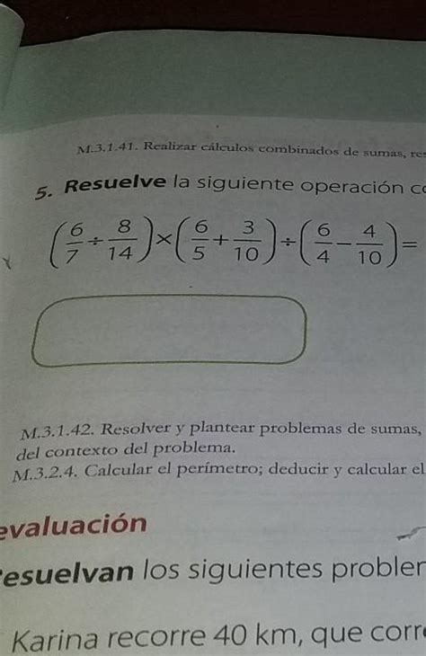 resuelvan la siguiente operación combinada pliss 6 78 14 6 5 3