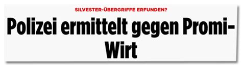 Bild füttert rechte Hetzer mit Sex Mob Gerücht BILDblog