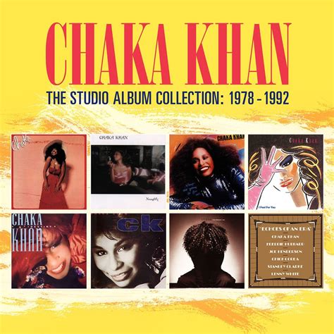 The Studio Album Collection Album By Chaka Khan Apple