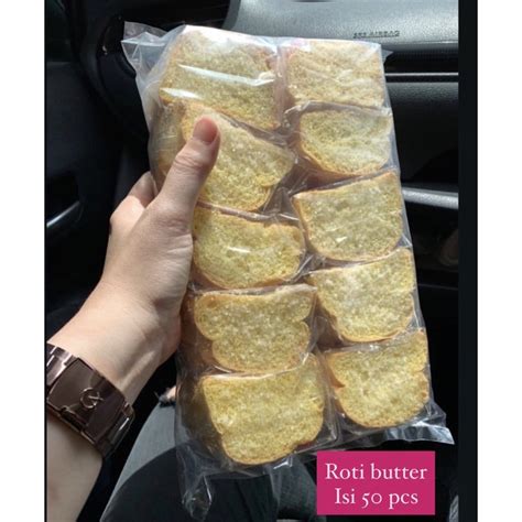 Jual ROTI KERING BUTTER ROTI BAGELAN ROTI SIAK ROTI KERING