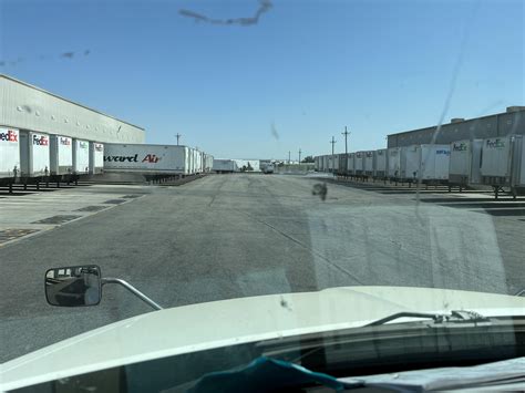 fedex picking up package 4