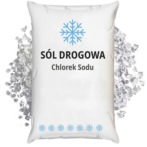 SÓL DROGOWA z Antyzbrylaczem NaCi 98 25KG 12917715578 oficjalne