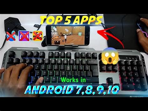 Top 5 Application To Play Free Fire Using Keyboard And MouseIn