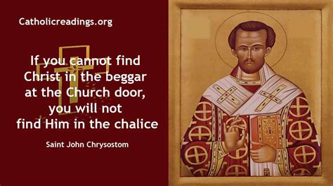 St John Chrysostom - Feast Day - September 13 2024 - Catholic Saint of ...