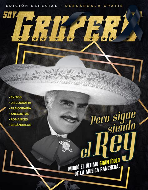 Grupo Medios Soy Grupero Especial Vicente Fernandez Página 1