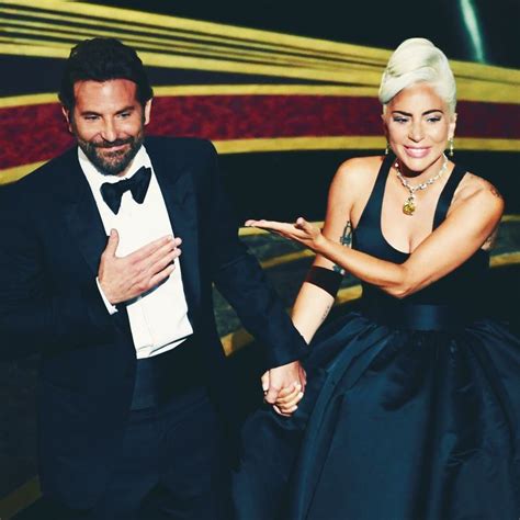 Bradley Cooper Gave Lady Gaga Advice Before the Oscars