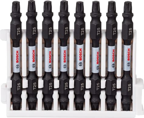 Bosch Professional Tlg Doppelschrauber Bit Set Torx Impact Control