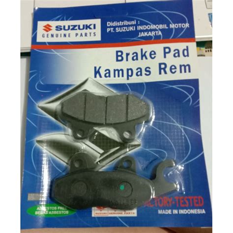 Jual Kampas Rem Depan Disk Pad Satria FU 150 Lama Shogun Smash Skywave