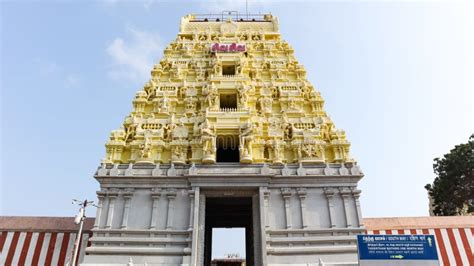 Inside View of South Gopuram of Rameswaram Temple, Rameswaram ...