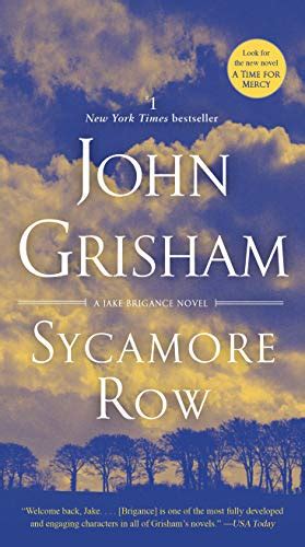 Sycamore Row The Jake Brigance John Grisham Amazon