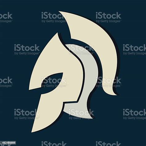 Spartan Mask向量圖形及更多2015年圖片 2015年 圖示 想法 Istock