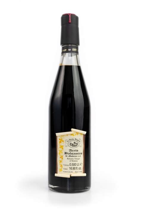 Gold Label Balsamic Vinegar Of Modena IGP Shop La Vecchia Dispensa