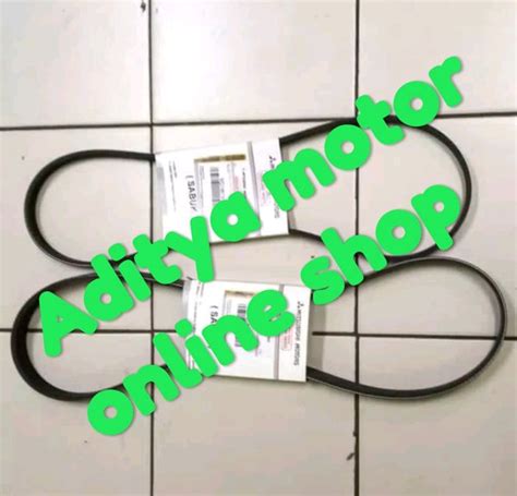 Jual Van Belt Set Evo 4 Original Di Lapak ADITYA MOTOR Bukalapak