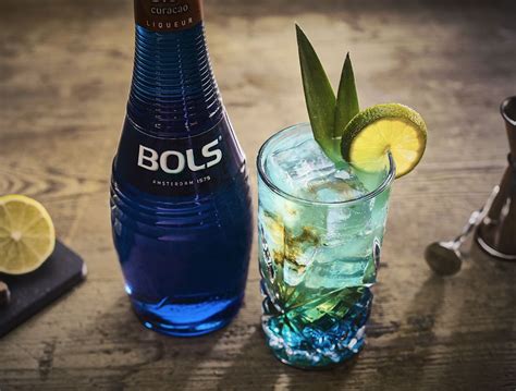 Bols Blue Curacao Netherlands Liqueur Drinkland