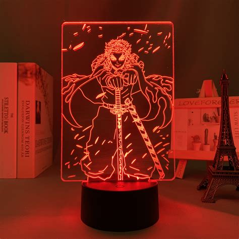 Kimetsu No Yaiba Demon Slayer Led Lamp | Demon Slayer Store