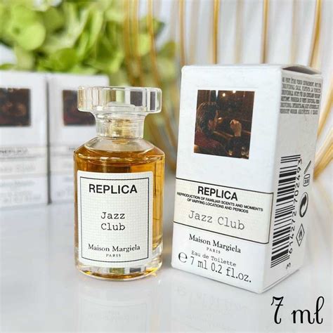 Maison Margiela Replica Jazz Club น้ำหอมจิ๋ว ขนาดทดลอง 7 ml หัวแต้ม ...