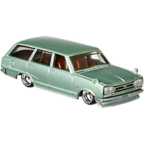 Hot Wheels Car Culture Cargo Carriers Nissan C Skyline Wagon Hobbies Toys Toys Games