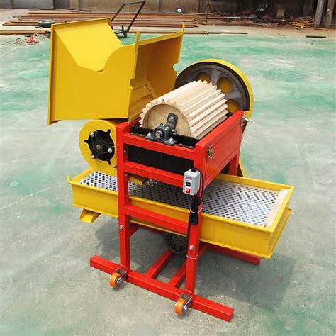 Fast Delivery Peanut Skin Dry Sheller Peeling Groundnut Shell Removing