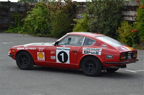 Datsun 240Z Historic Rally Car - Historic Marathon Rally Group | Datsun ...