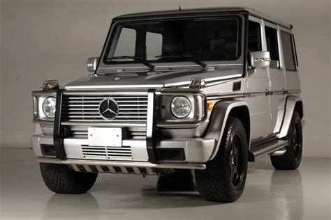 2004 Mercedes Benz G55 Amg Vin Wdcyr46e64x147336 Classic