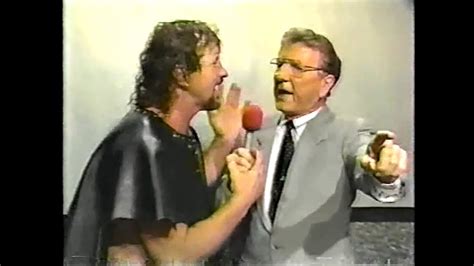 Interview With Terry Funk Followed By Lee Scott Vs Dewayne Bruce Pro