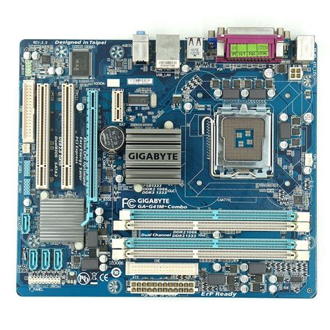 Gigabyte GA G41M Combo G41M Combo carte mère LGA775 USB2 0