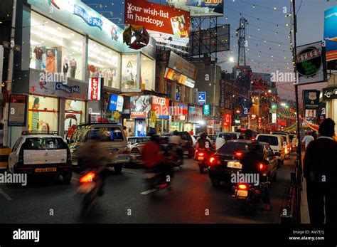 Brigade road bangalore hi-res stock photography and images - Alamy