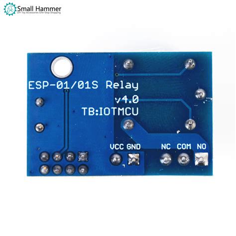 ESP8266 ESP 01S Relay Module V4 Version Relay WIFI Smart Socket U34