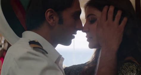 Anushka Sharma Hot Kiss