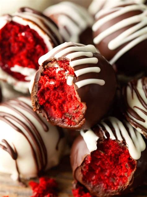 15 Red Velvet Dessert Recipes To Melt Your Heart Community Table No Bake Truffles Cake