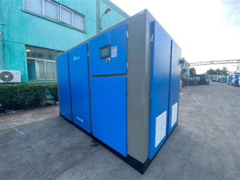 Kw Hp Two Stage Permanent Magnet Variable Speed Screw Compressor