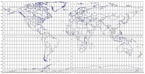 What Is Utm Coordinate System - Printable Templates Free