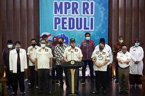 Lawan Covid 19 MPR Gandeng BPIP Dan Swasta Cenderawasih Pos