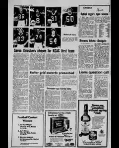 Newton Kansan Newspaper Archives, Nov 24, 1975, p. 6