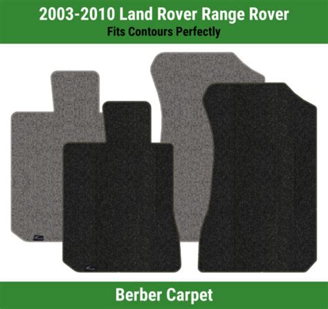 Lloyd Berber Front Row Carpet Mats For Land Rover Range Rover