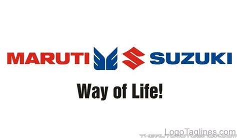 Maruti Suzuki Slogan - Maruti Suzuki Tagline - Logo - Owner