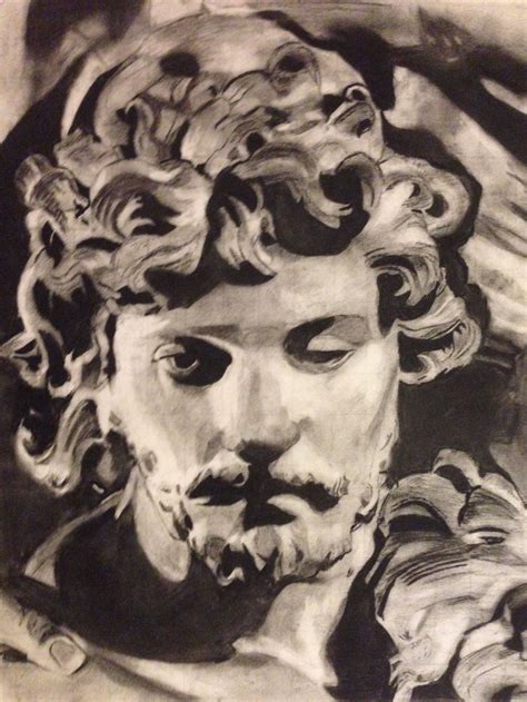 Bernini Sculpture Drawing | Bernini sculpture, Drawings, Portrait tattoo