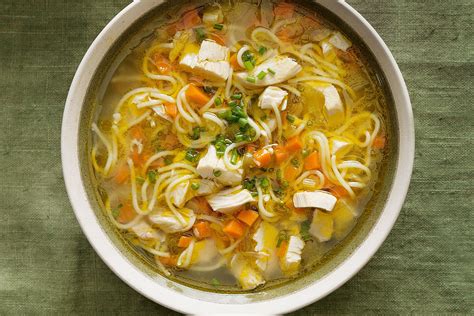 Vermicelli Chicken Noodle Soup