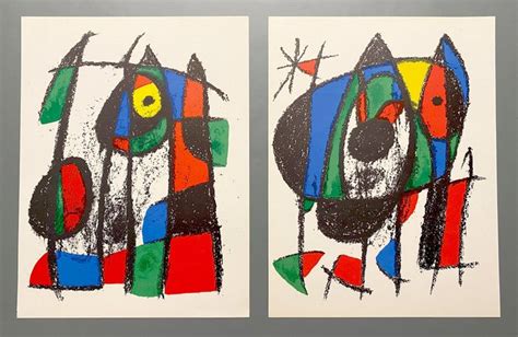 Joan Miro 1893 1983 Litografia Originale V VII 2 Catawiki