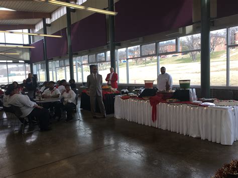 Potomac Job Corps Center Held it’s Annual Staff Holiday Luncheon
