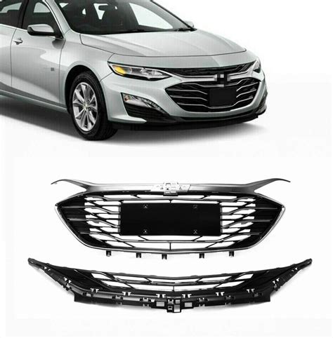 Motorfansclub Front Upper Grille Lower Grille Fit For